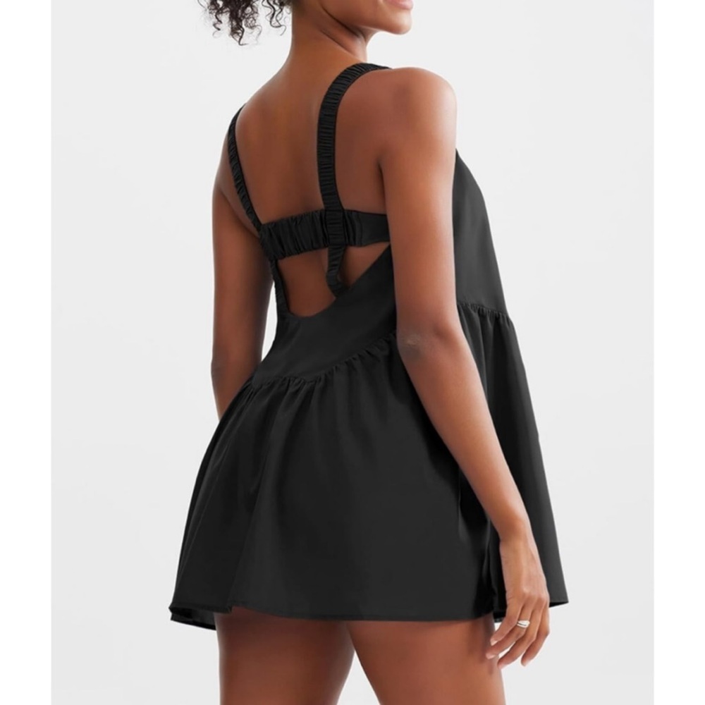 ♥️ AnotherChill Tennis Dress Built-in Bra - Picture 4 of 11